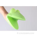 Gants de cuisson au four en silicone en forme de grenouille